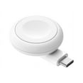thumbnail image 4 of Belkin BoostCharge Portable USB-C Apple Watch Charger - MFi-Certified USB-C Charger for Apple Watch Series 9, Series 8, Series 7, Ultra, & More - Compatible w/MacBook, iPhone 15, & More - White, 4 of 6