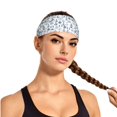 thumbnail image 5 of Headbands For Women/Men, Dock Rudder Elastic Soft Sweat Band Sports Hair Bands For Women & Men'S Hair, Moisture Wicking Workout Head Bands For Running, Gym,Yoga, 5 of 8