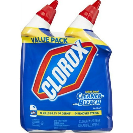 Clorox Toilet Bowl Cleaner (Pack of 3)