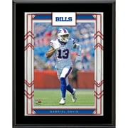 Gabriel Davis Buffalo Bills 10.5" X 13" Sublimated Player Plaque