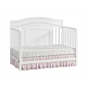 Oxford Baby Luella 4 in1 Convertible Crib, White
