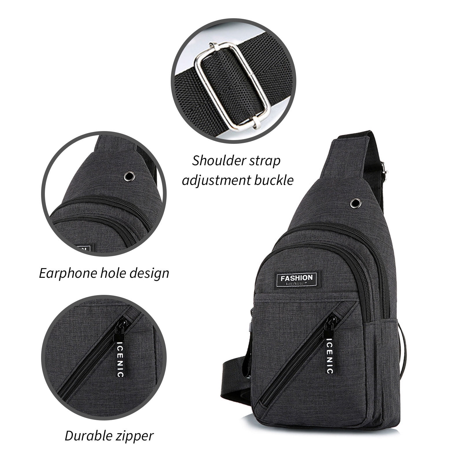 zanvin Kids Backpacks Small Sling Bag Sling Backpack For Women Sling Bag For Men Women Shoulder Chest Bag Daypack Crossbody Sling Backpack For