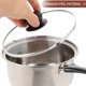 thumbnail image 5 of BRIGHTFUFU 1 juego de ollas para leche de acero inoxidable, ollas para sopa de mano, ollas para cocinar leche para estufa, ollas para calentar leche de cocina, 5 of 8