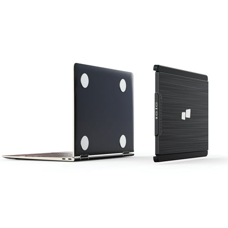 Mobile Pixels - Trio Portable LCD Monitor for Laptops, 12.5'' Full HD IPS (Single Pack Monitor) - Black