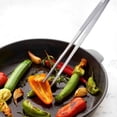 thumbnail image 3 of Pinzas triangulares para barbacoa, acero inoxidable, 35 cm, 3 of 3