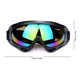 thumbnail image 5 of Gafas deportivas a prueba de viento, polvo y rayos UV con banda elástica ajustable, 5 of 6