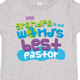 thumbnail image 4 of Inktastic Grandpa Worlds Best Pastor Boys or Girls Toddler T-Shirt, 4 of 5