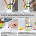 thumbnail image 5 of Pelador eléctrico Rotato, pelador automático eléctrico multifuncional, máquina peladora de frutas y verduras de acero inoxidable para manzanas y patatas, herramienta peladora de cocina de acero i, 5 of 5