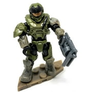 Green Spartan CQC - Mega Construx HALO Micro Figure, Infinite Series 2 (2020)