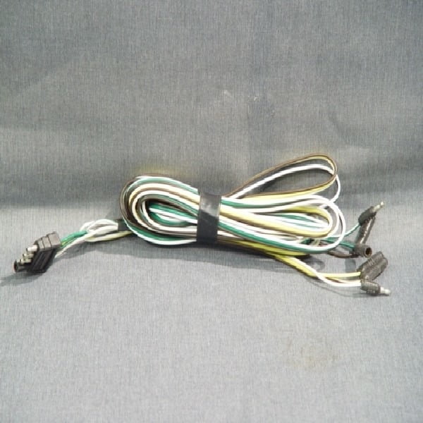 Custom 9 Foot 4 Prong Male Plug Boat Trailer Harness