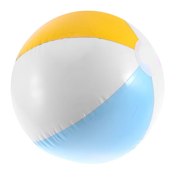 BESTSKY PVC Balls Inflatable Beach Sports Play Ball Kickball Handball Toy for Indoor Outdoor Playground Activities