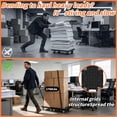 thumbnail image 4 of Large Connectable Heavy Furniture Movers with 4 Wheels and Removable Pull Handle, 880 Lbs Max Capacity, 360 °   Swivel Casters for Furniture, Appliances, Warehouse, Garage & More, 4 of 6