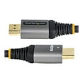 thumbnail image 6 of Startech.com 6ft (2m) Hdmi Cable, Certified Ultra High Speed Hdmi Cable 48gbps, 8k 60hz/4k 120hz Hdr10+ Earc, Ultra Hd 8k Hdmi Cable / Cord W/tpe Jacket, For Uhd Monitor/tv/display - Dolby, 6 of 12