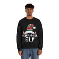 thumbnail image 4 of Programmer Elf Unisex Sweatshirt, S-2XL Christmas Software Engineer Elves, 4 of 9