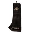 thumbnail image 1 of Team Golf NCAA Colorado Buffaloes Embroidered Golf Towel, Checkered Scrubber Design, Embroidered Logo, 1 of 1