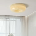 thumbnail image 3 of Arturesthome Living Room Cream Round Ceiling Lamp Bauhaus Milky Glass Lighting, 3 of 10