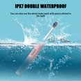 thumbnail image 4 of Xihbxyly Electric Toothbrush, Electric Toothbrush With 6 Brush Heads,With Toothbrush Box, 5 Cleaning Modes,Upgraded Electric Toothbrush, Longer Life, Faster Chargin, 4 of 6