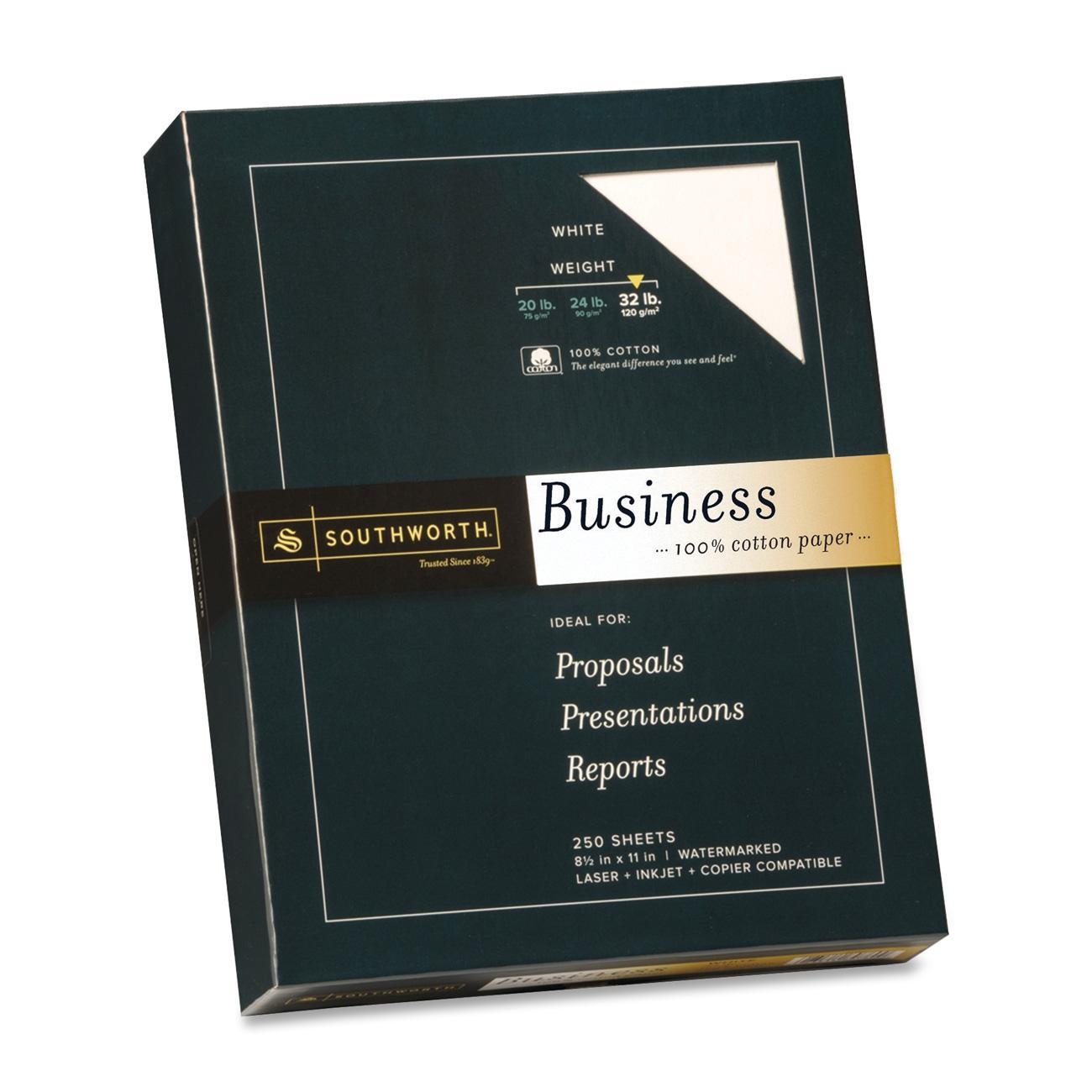 Southworth Premium Weight 100 Business Cotton Paper