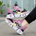 thumbnail image 5 of enyan Boys Shoes Running Shoes Lightweight Sport Girls' Running Shoes (Toddler/Little Kid/Big Kid) Purple,2, 5 of 7