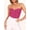 04-Rose, variant on ANRABESS Tube Top for Women Summer Strapless Bandeau Knit Twist Knot Corset Crop Basic Tank Tops 2026 Vacation Beach Clothes Black Medium