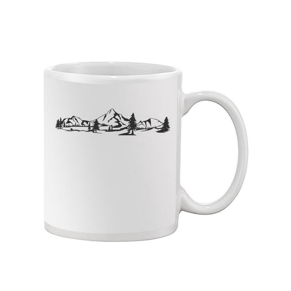 Mountain Landscape. Mug Unisex's -Image by Shutterstock