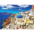 thumbnail image 1 of Cuadros Decorativos 5D bricolaje completo taladro diamante pintura Santorini Cruz puntada bordado Kits hogar pared decoración Ehuebsd  Nuevos Originales, 1 of 7