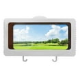 thumbnail image 1 of Caja de ducha para teléfono, funda impermeable para baño, sello para teléfono, pantalla táctil, soporte para teléfono móvil, 1 of 5
