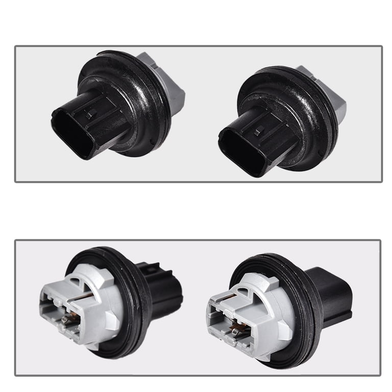 OEM Dodge Dart Left & Right Headlight Blinker Socket Connector Pigtail – 2013-2016 1 thumbnail image