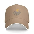 King Of Comedy Cap Adjustable Casual Sandwich Hat