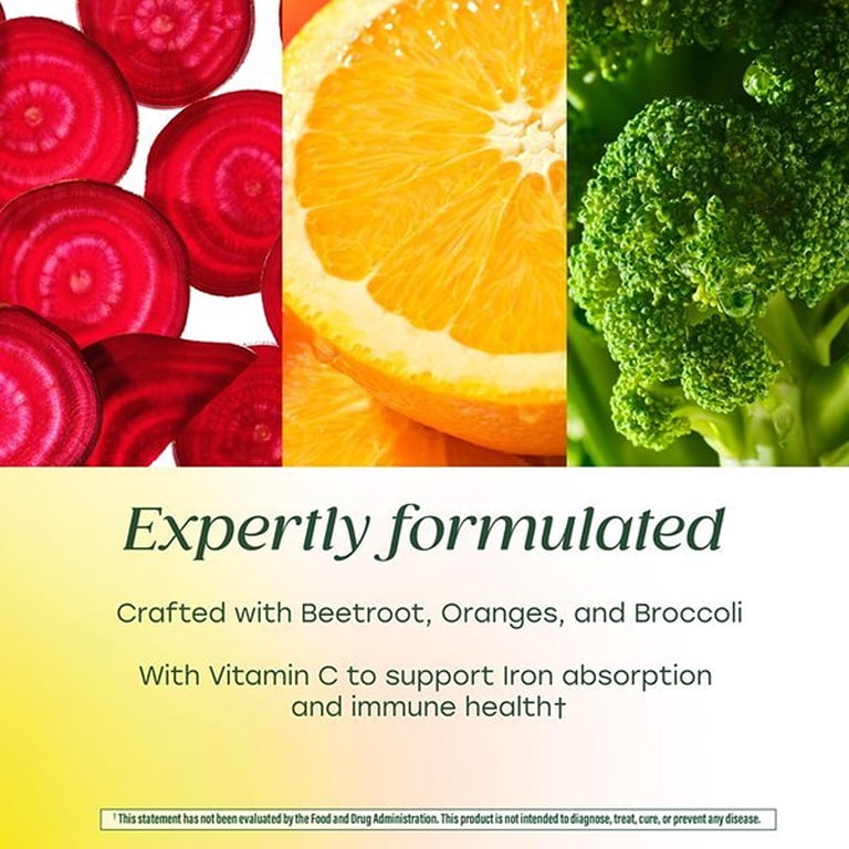 MegaFood Blood Builder Minis Iron Supplement, 30 Servings photo 6