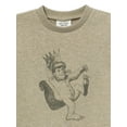 thumbnail image 4 of Modern Moments x Where the Wild Things Are Baby and Toddler Neutral Sweatshirt, Sizes 0/3 Months - 5T, 4 of 10
