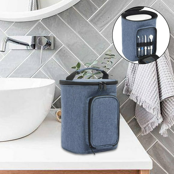 Bolsa de almacenamiento de hilo de agua Yinane Accesorio de gran capacidad Azul estuche organizador de almacenamiento