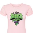 thumbnail image 2 of Marvel Hulk - Bruce Banner - Juniors Fitted Graphic T-Shirt, 2 of 4