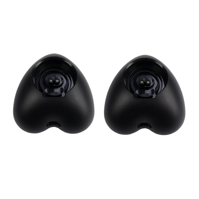 2x Soporte de carga de cortadoras de pelo eléctrico, reempzo carga vertical inalámbrico, para afeitadora 8700GCN Baoblaze Base de carga para cortapelos