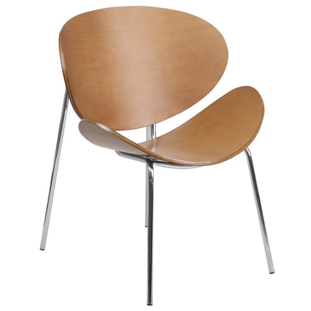 Scranton Chaise de Réception & Co en Bois de Hêtre