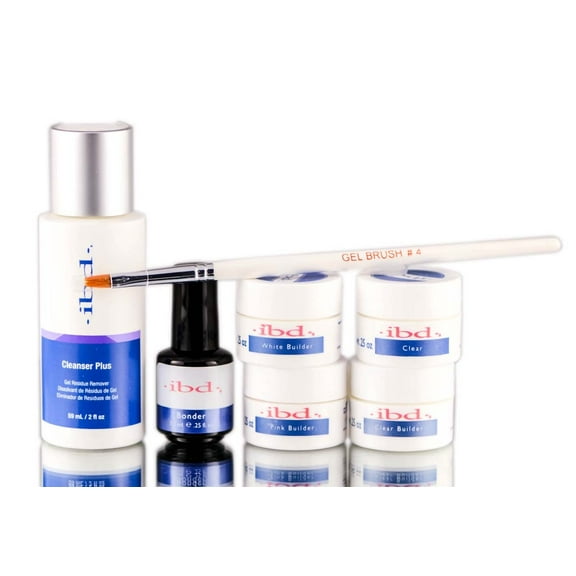 Option: Intro Kit, IBD Introductory Gel Kit, Hair Scalp Skin Body - Pack of 1 w/ SLEEK Teasing Comb