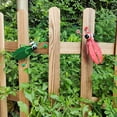 thumbnail image 2 of Yvsxxv Metal Grasshopper Figurine Yard Art Locust Lawn Ornament Mantis Hanging Wall Sculpture Decoration Set of 2, 2 of 7