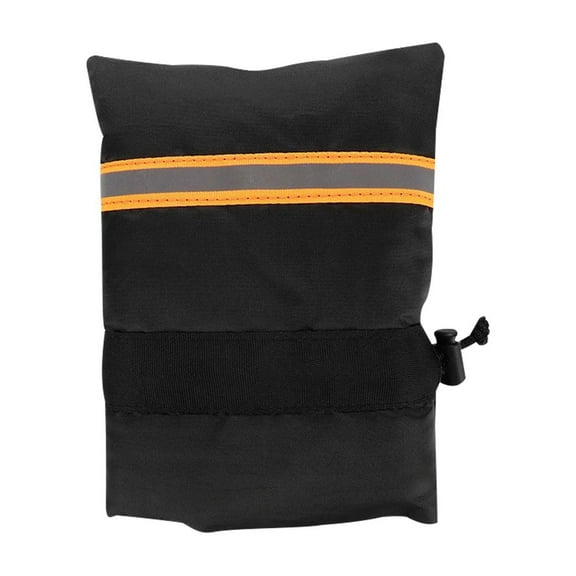 Vadktai Faucet Cover for Winter Freeze Protection, Spigot Cover with Reflective Strips, Outside Faucet Cover for Cold Weather, Thickened Anti-Freeze Outdoor Faucet Socks, Reusable Hose Bib Covers