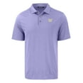 thumbnail image 2 of Men's Cutter & Buck Purple Washington Huskies Coastline Epic Comfort Eco Recycled Polo, 2 of 3
