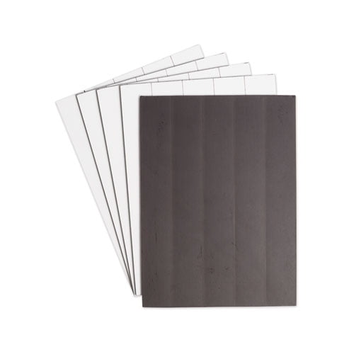 Dry Erase Magnetic Tape Strips, 2 Dry Erase Magnetic Tape Strips, 2