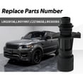 thumbnail image 3 of Water Pump Hose Oil Cooler Line Engine Oil Cooler Inlet Connector Compatible with Land Rover Sport LR4 Range Rover Replace#: LR028136 LR011997, 3 of 6