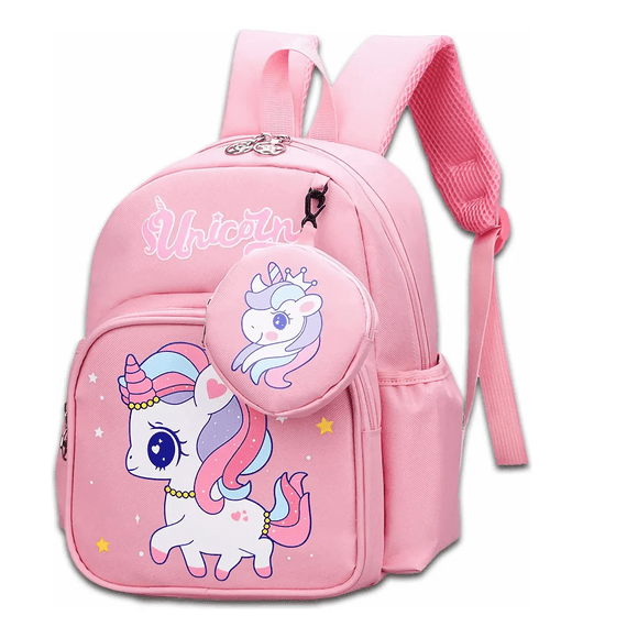 Mochila Impermeable Para Estudiantes De Escuela Primaria, Mochila Para Niñas Xtellar rosa
