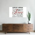 thumbnail image 3 of CafePress - The Name Of Jesus - 35x21 Wall Decal, 3 of 3