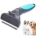 thumbnail image 1 of Cepillo Quita Pelo para Mascotas Shedding Tool Azul, 1 of 7