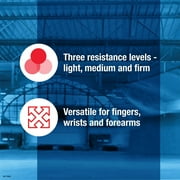 SPRI Hand Recovery Kit, Fitness, Massage Balls, 3-Pack