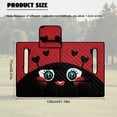 thumbnail image 7 of HUIACONG Cute Red Ladybug Golf Cart Seat Covers Breathable Portable Golf Cart Seat Covers Club Car 4 Pocket Anti-Slip Fit Most Cars EZGO Yamaha Club Car, 7 of 7
