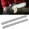 thumbnail image 4 of Landgoo 4Pack 14 Inch Semi chisel Chainsaw Chain 3/8" Pitch 0.050"Gauge 52 DRIVE LINKS for Electric Chainsaw Replacement, 4 of 7