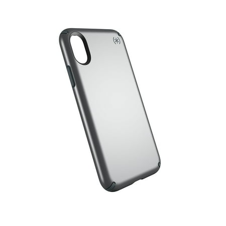 PRESIDIO METALLIC IPHONE X CASES TUNGSTEN GREY METALLIC/STORMY GREY