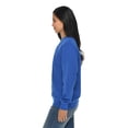 thumbnail image 3 of Blue Sweatshirts for Men Womens Sweatshirt Casual Plain Long Sleeve Blue Sweaters for Women and Men - XS S M L XL 2XL 3XL, 3 of 5