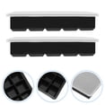 thumbnail image 3 of 2pcs Silicone Ice Cube Molds Household Ice Molds Practical Ice Cube Trays, 3 of 9